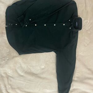 Ralph Lauren dark green Button-Up Shirt